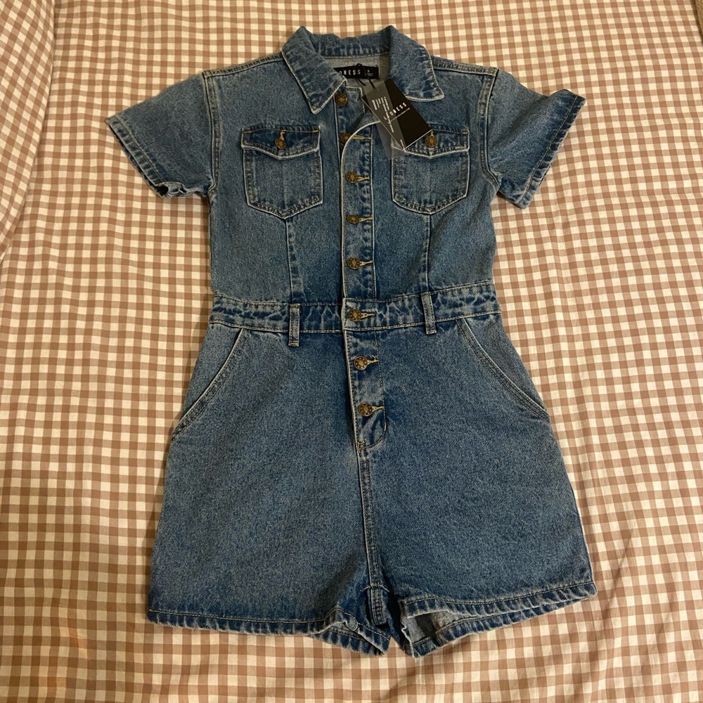 U know what’s up romper